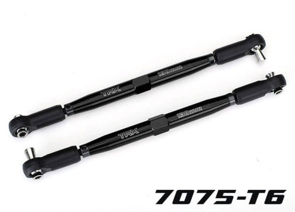 7748-BLK Traxxas Vorspurstange 7075-T6 Alu 157mm