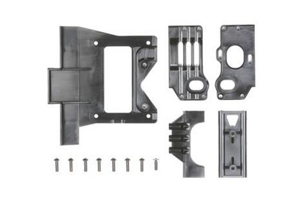 54330 Tamiya C Parts (Gear Case) Carbon verstärkt F104
