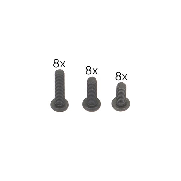 FTX FURY X ROOF RACK SCREW SET