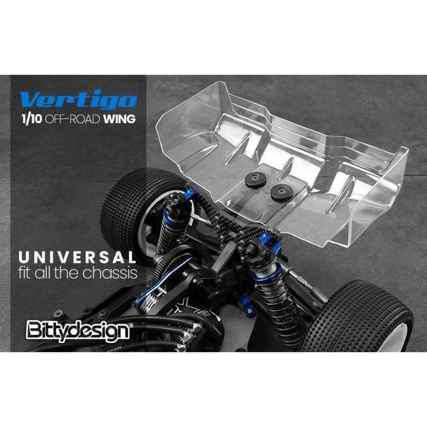 Bittydesign Vertigo 1/10 Off-Road 1.5mm wing set (