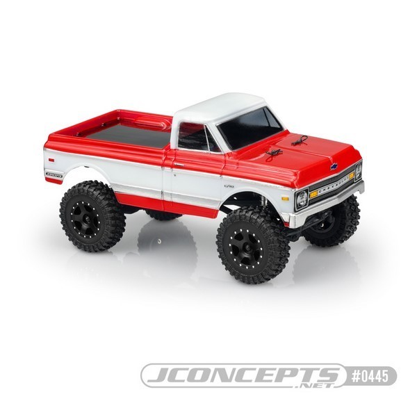 Jconcepts 1970 Chevy K10, Axial SCX24 body