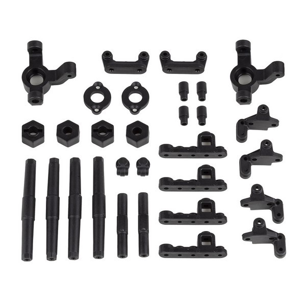 41127 Element RC Enduro12, Steering Blocks, Frame