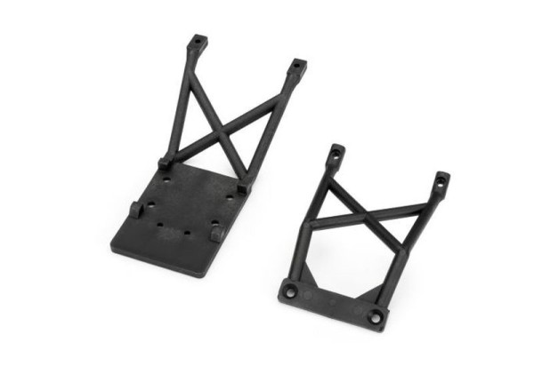 3623-BLK Traxxas Skid-Platten v/h schwarz