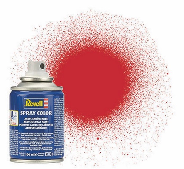 34330 Revell Spray Color feuerrot, seidenmatt