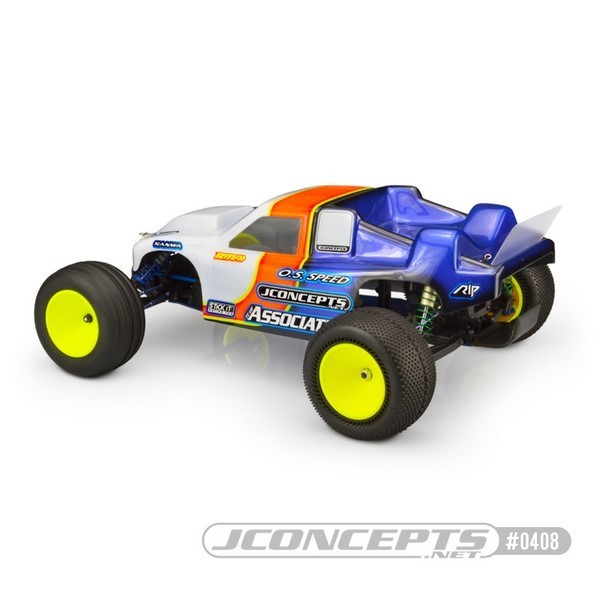 JConcepts Asso RC10GT, gas truck II 96 authentic