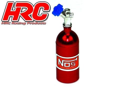 HRC25223RE Body Parts 1/10 Crawler - Scale - Nitrogen Tank - Red