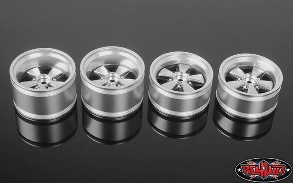 RC4WD Lotus 1.9 Aluminum Wheels (Wide Rear)