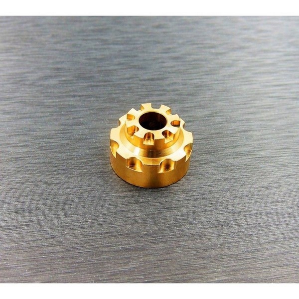 SAMIX TRX-4 brass diff. case