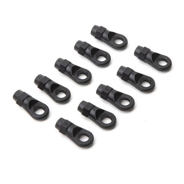 AXI234025 AXIAL Rod Ends, Strght, M4 (10) RBX10