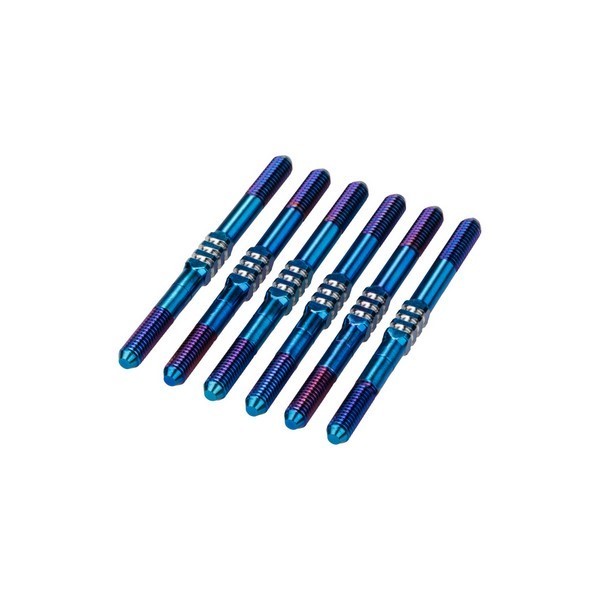 JConcepts RC10B7 3.5 x 48mm Fin Titanium turnbuckl (6)