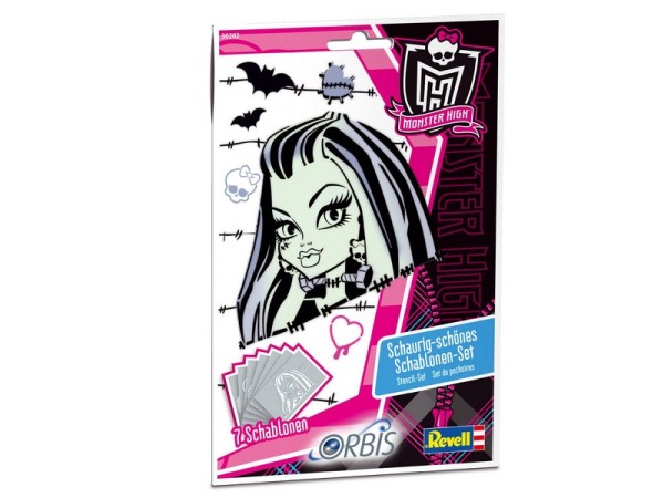 30202 Revell Orbis Schablonen-Set Girls Monster Hi