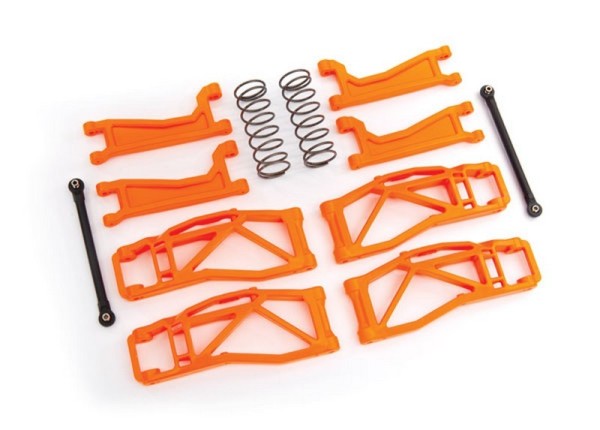 8995T Traxxas Querlenker-Set WideMaxx orange Maxx