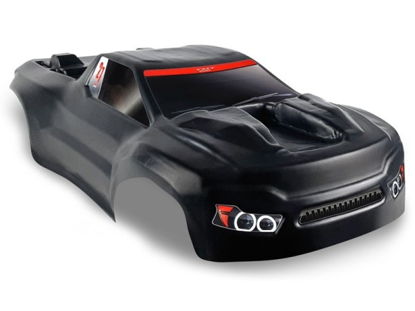 TMT Karosserie Unbreakable schwarz Traxxas XRT