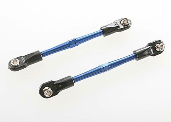 3139A Traxxas Aluminum Toe Links Rustler Blue