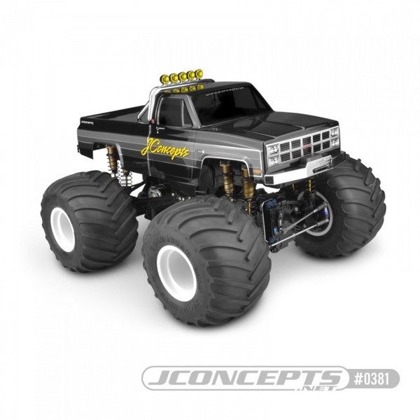 Jconcepts 1982 GMC K2500 Traxxas Stampede, Tamiya