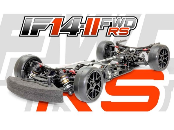 INFINITY IF14-II FWD RS 1/10 SCALE EP FWD TOURING