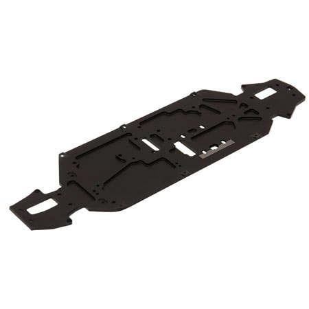 LOSA4404 8IGHT Chassis, Tuned Flex Tech +2mm