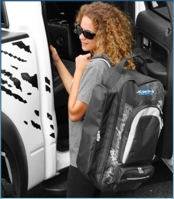 JConcepts SCT Backpack Rucksack Fahrzeugtasche