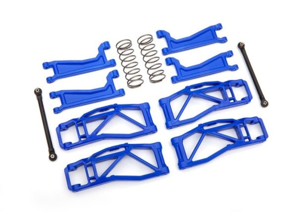 8995X Traxxas Querlenker-Set WideMaxx blau Maxx