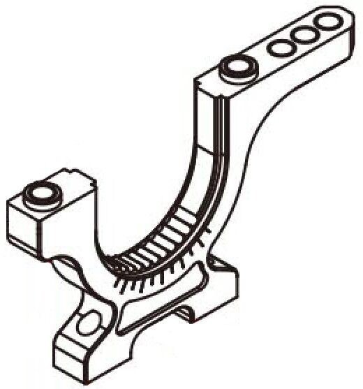 AXON TC10/3 Bulkhead Unten (1)