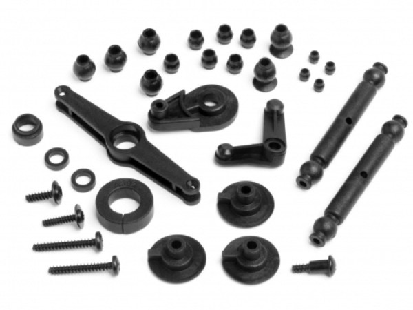 85260 WHEELY KING - SERVO SAVER / PIVOT BALL SET