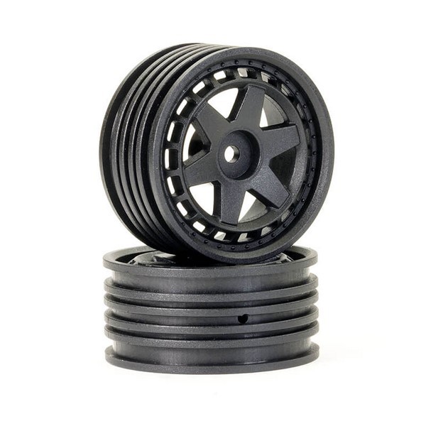 FTX STINGER FRONT 26MM WHEEL FOR RUBBER TYRES (2)