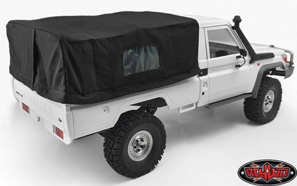 RC4WD Bed Soft Top w/Cage Land Cruiser LC70 sw