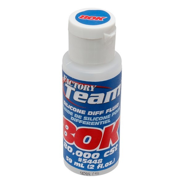 5448 Asso Silicone Diff Fluid 80,000cSt