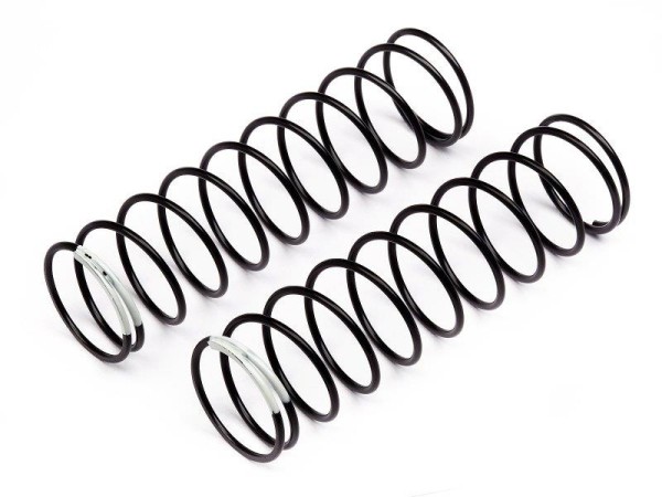 109813 D812 - SHOCK SPRING (WHITE/85MM/2PCS)