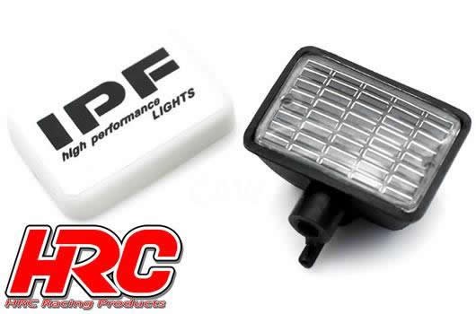HRC8723B2 LED IPF Cover 2x Weiss LED