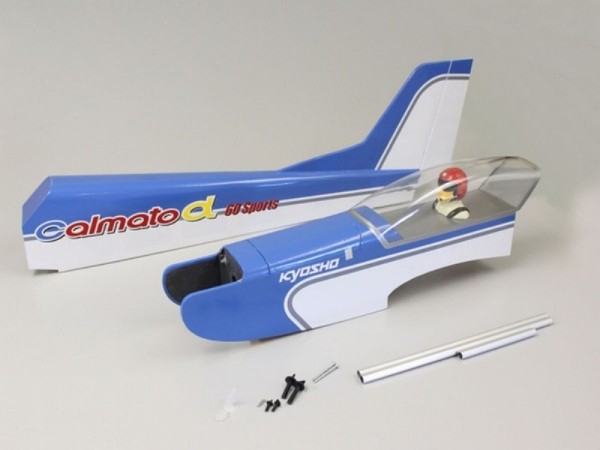 A1236-12BL Fuselage (CALMATO Alpha 60 Sports Blue)