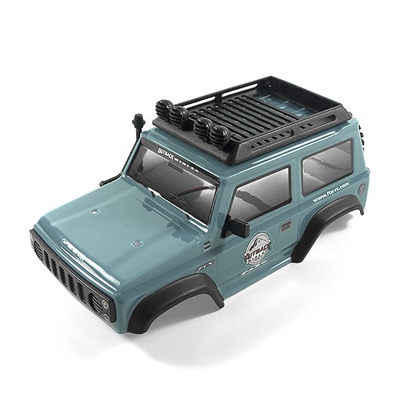 FTX MINI OUTBACK 2.0 PASO 1/24 BODY GREY