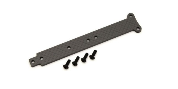 LAW72 Kyosho Carbon Rear Lower Brace (ZX7)