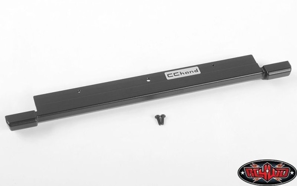 RC4WD Slick Metal Rear Bumper for JS Scale 1/10 R