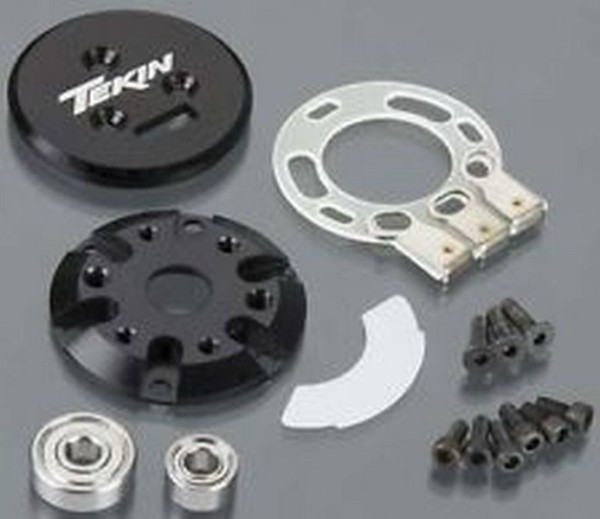 Tekin T8i Fr Endbell / Rear Cap / Bearing Set