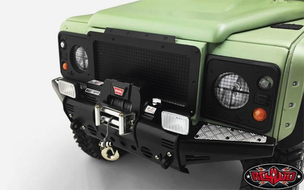 RC4WD Kahn Style Front Grill D90/D110 Bodies sw