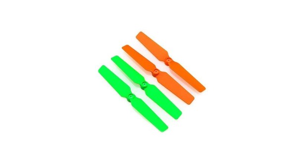 BLH7715 200QX 3D-Propeller orange / grün