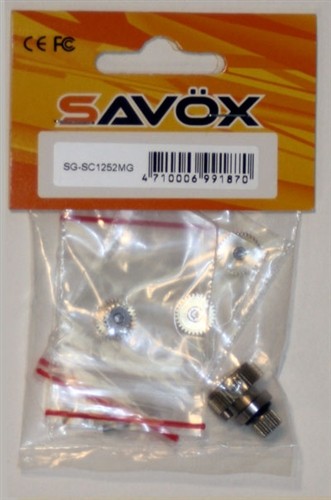 Savöx SC-1252MG Ersatzgetriebe Set