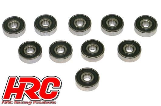 HRC1280RS Kugellager 6x19x6mm RS (10)