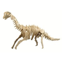 SIVA TOYS Holzbausatz Brachiosaurus