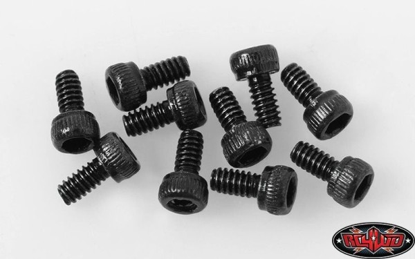 RC4WD Steel Head Socket Cap Screws M1.6 x 3mm (10)