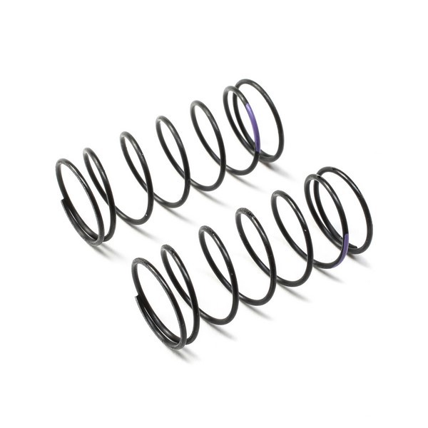 TLR233051 Losi Purple Front Springs Low Frequency