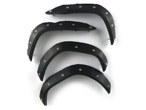 TMT Fender Flares schwarz (inkl. Schrauben)