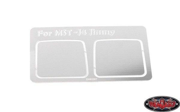RC4WD Mirror Decals for MST 4WD Off-Road Car Kit W