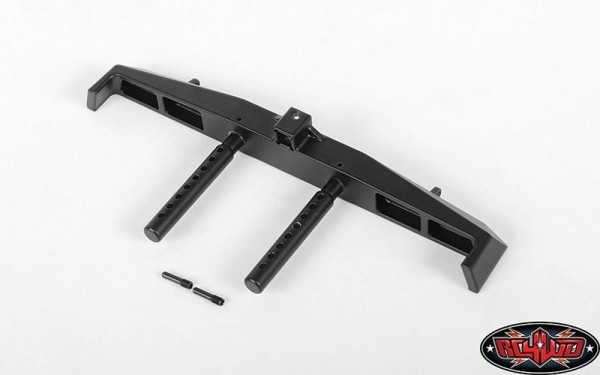 RC4WD Tough Armor Machined Rear Bumper for Toyota