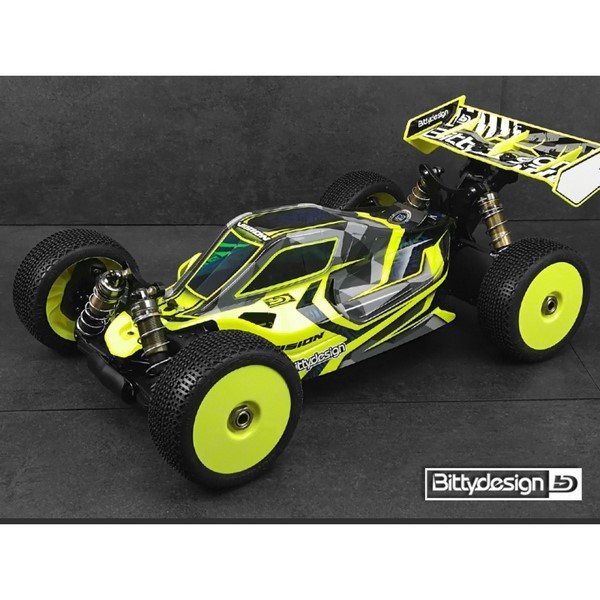 Bittydesign Vision S-Workz S35-3E Body Clear