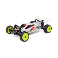 Losi Micro-B 2WD 1/24 Micro Buggy RTR Weiss - 100% alles dabei...