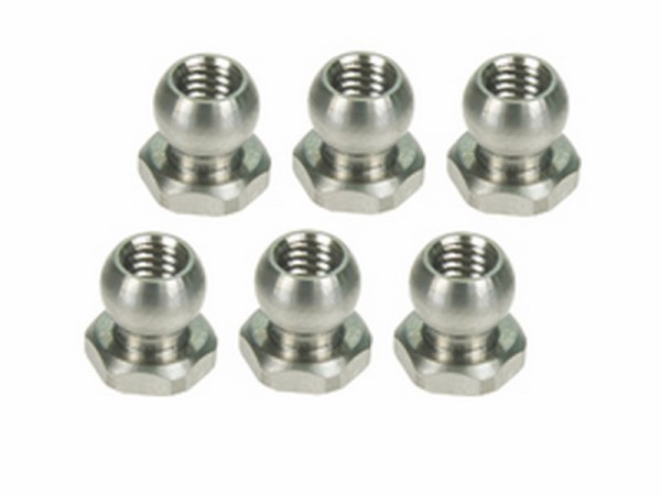 TA05-07/S 64 Ti 4.75mm Ball Connector Set TA05