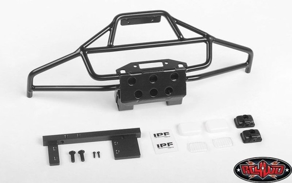 RC4WD Rhino Front Bumper w/IPF Lights 1985 Toyota