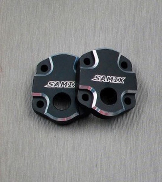 SAMIX CFX-W alum. black portal knuckle cover